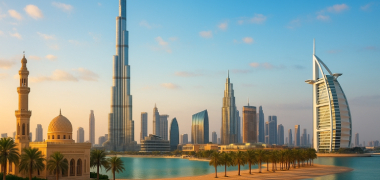 🇦🇪 دیدنی‌های امارات؛ تلفیقی از مدرنیته و سنت در قلب خاورمیانه